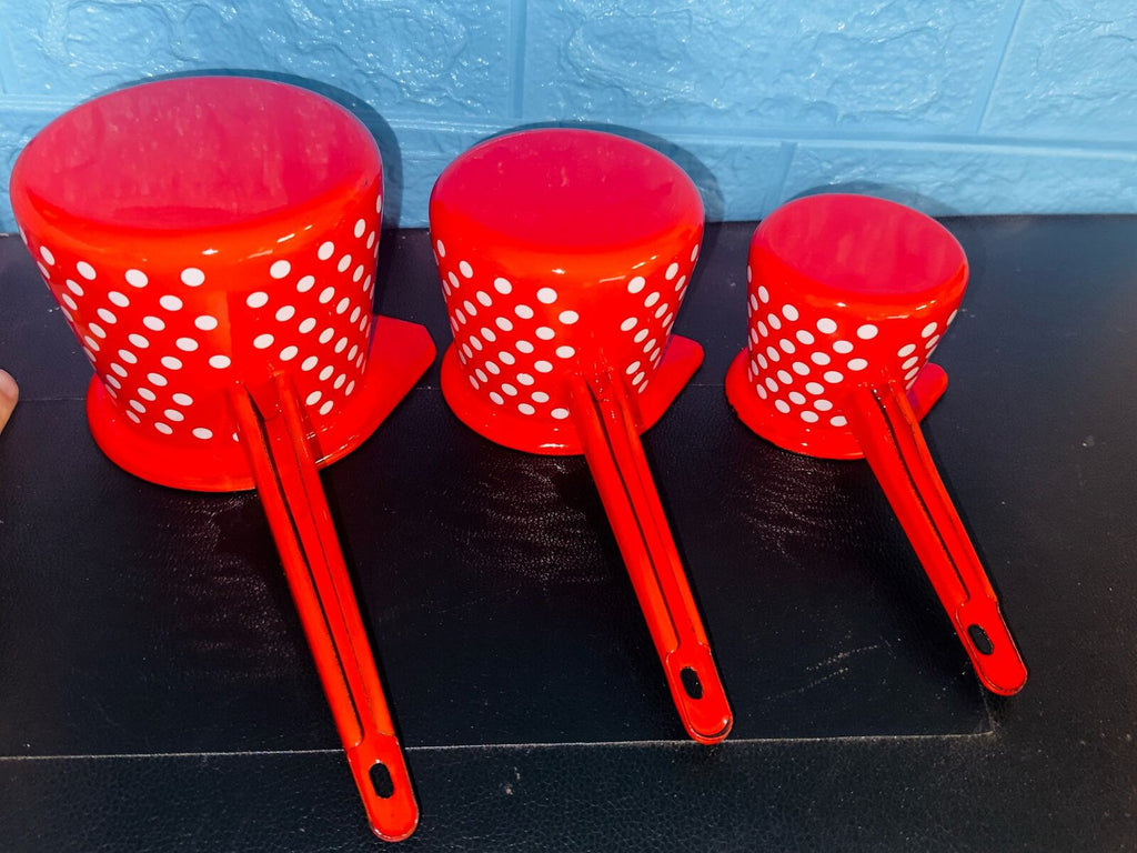 KOMPLET 3 PRIPRAVILNIKOV ZA KAVO IZ INOXA 250/500/700 ML