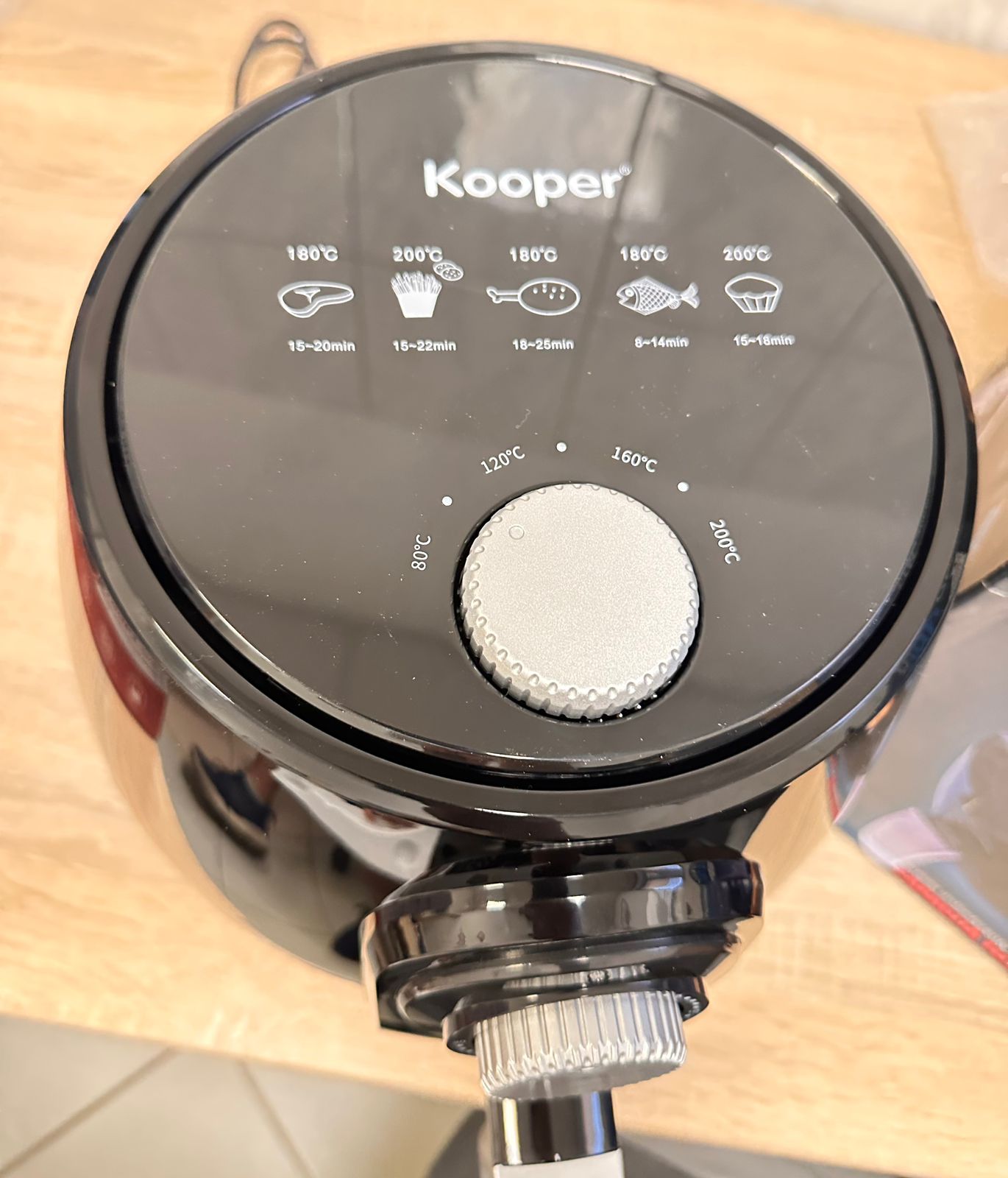 Cvrtnik na vroč zrak Kooper 2,8 l