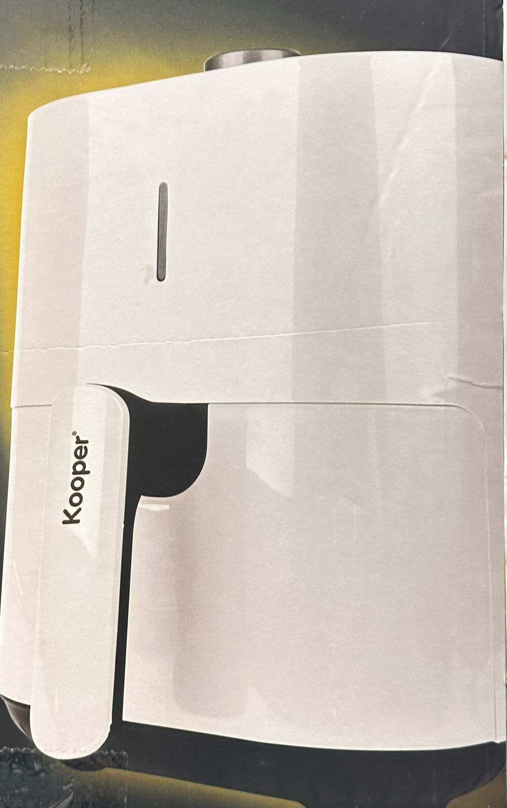 Cvrtnik na vroč zrak Kooper 4,8 l