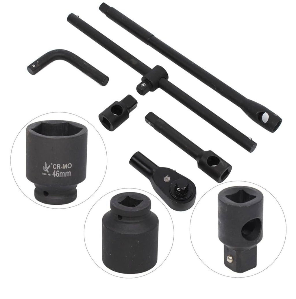 Udarni nasadni ključi 8–32 mm 1/2"