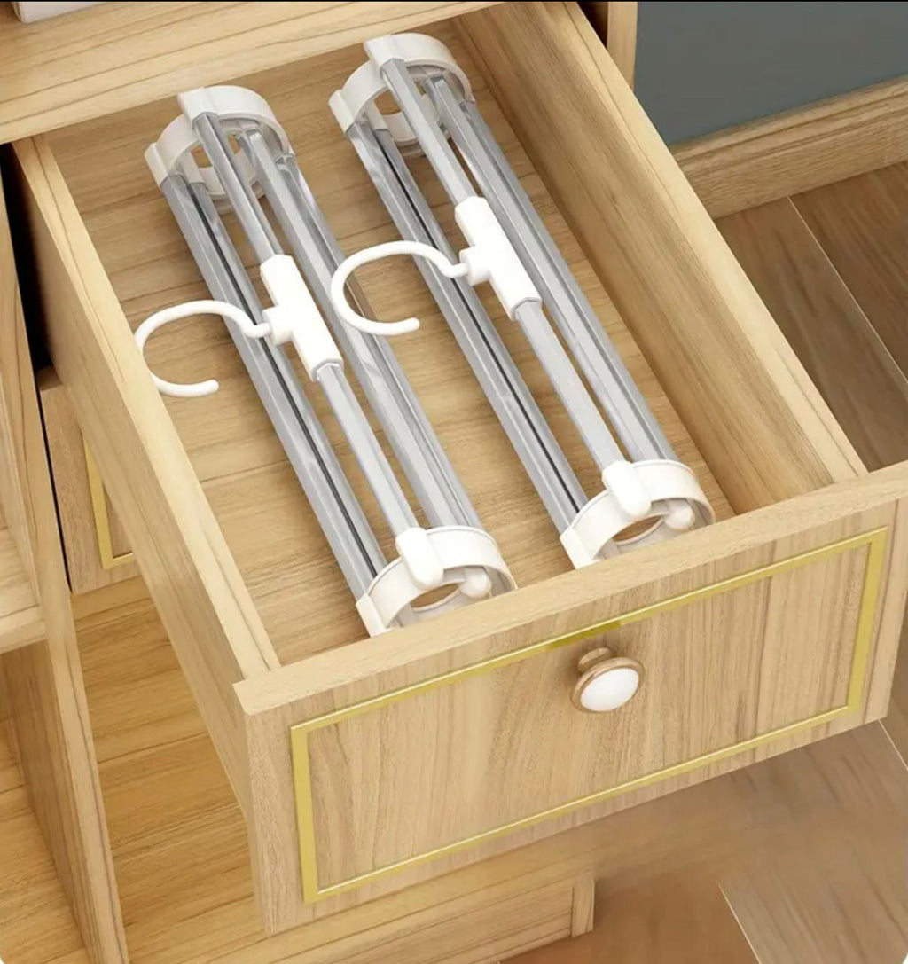 Eleganten obešalnik za hlače x2