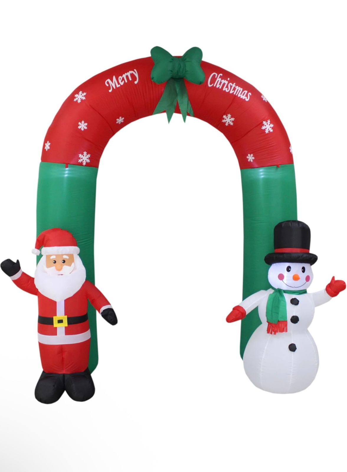 Napihljiva božična hodnika - 240 cm