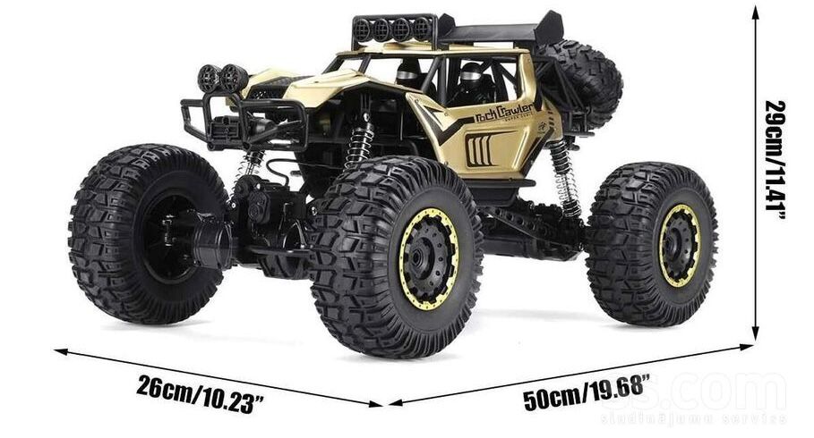 Terenska Zver 4x4 - 50 cm