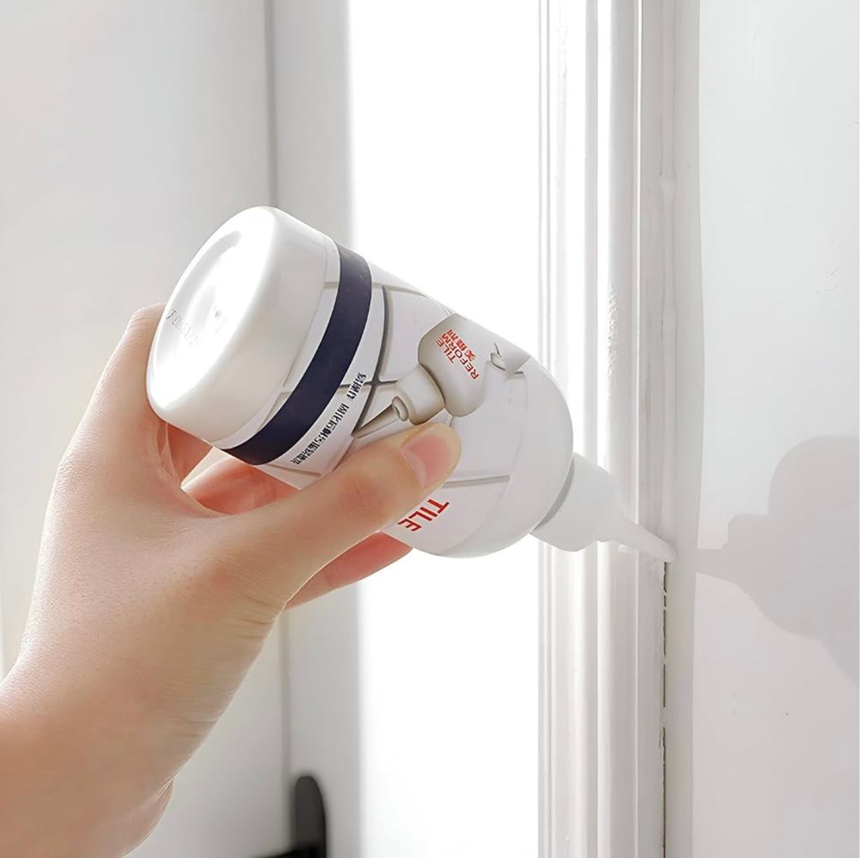 Vodoodporna masa za popravilo fug