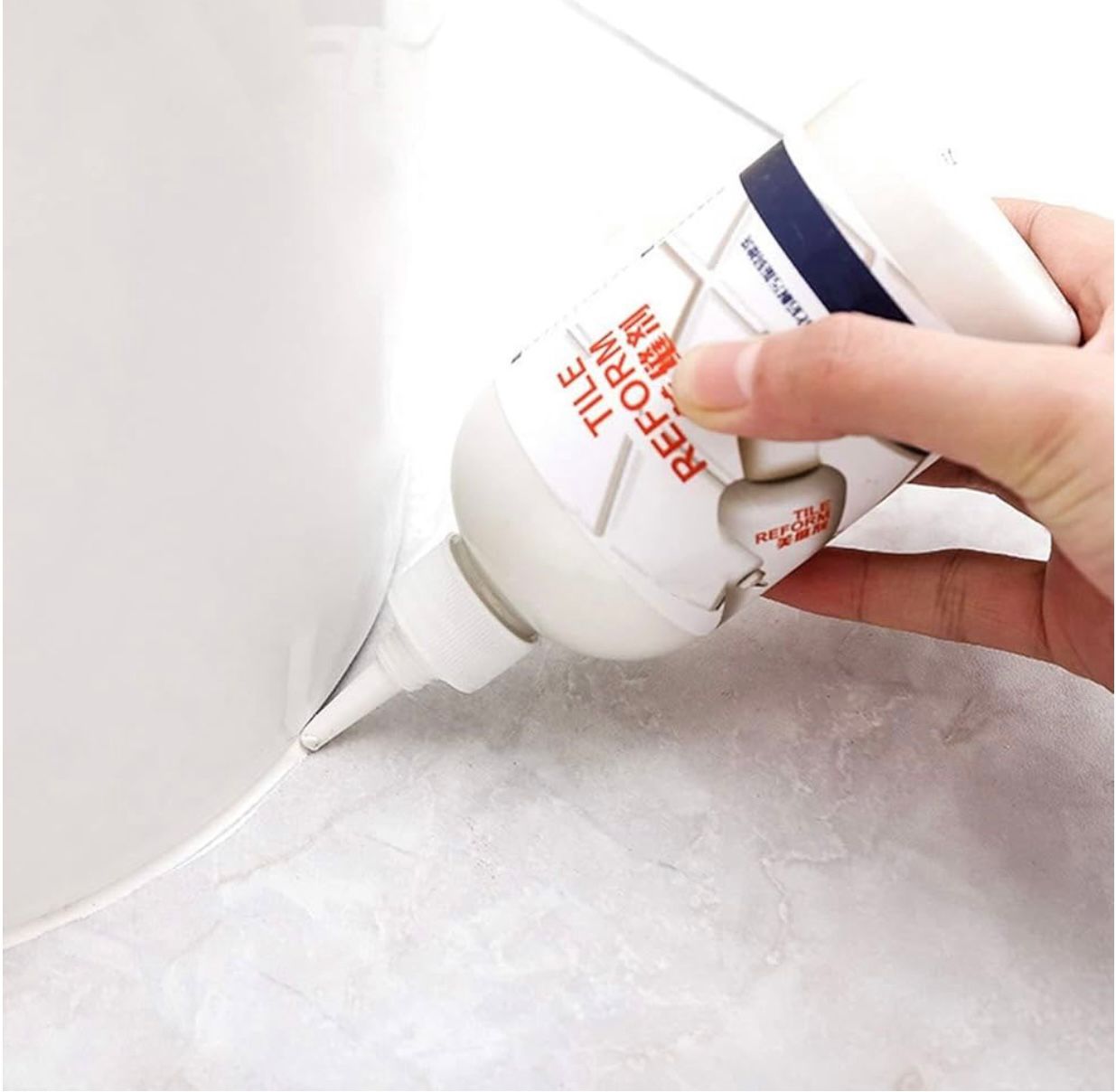 Vodoodporna masa za popravilo fug