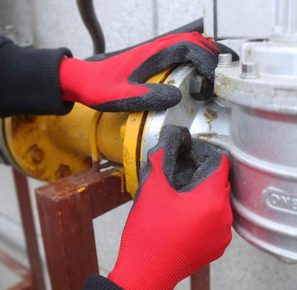 Delovne rokavice – Paket 12 parov