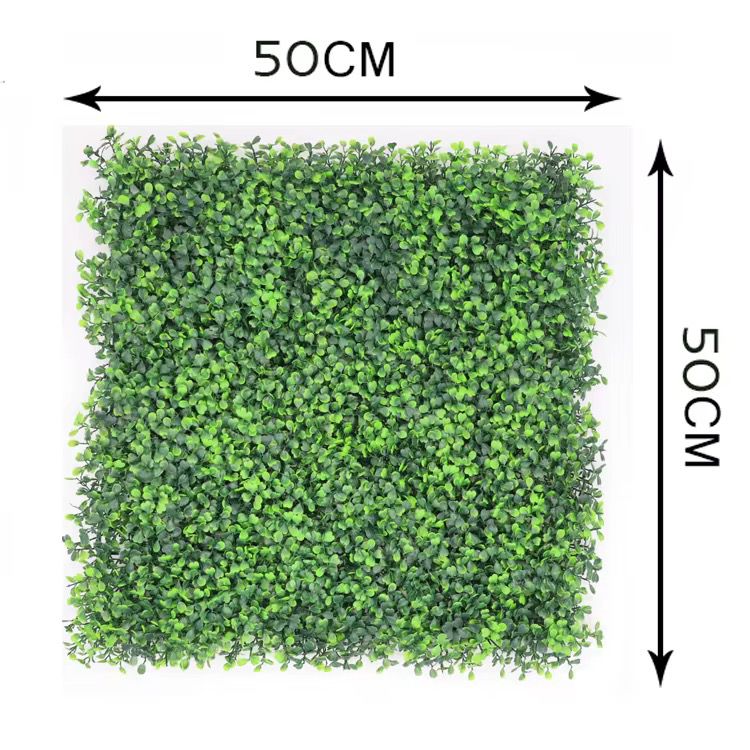 Premium umetna ograja Green
