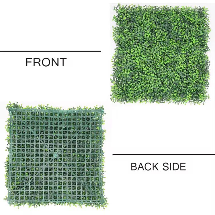 Premium umetna ograja Green