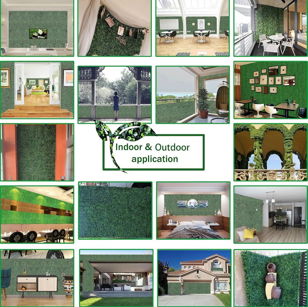 Premium umetna ograja Green