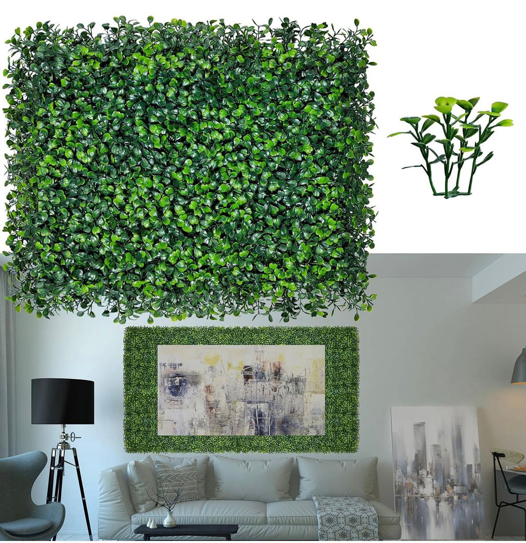 Premium umetna ograja Green