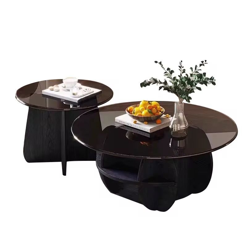 Klubska mizica Black