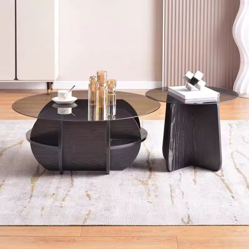 Klubska mizica Black