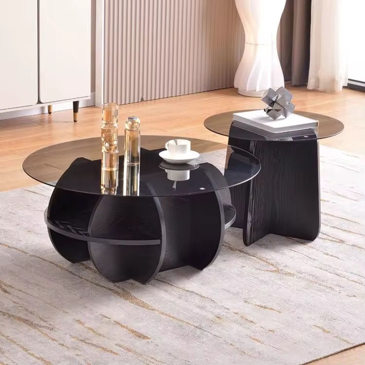 Klubska mizica Black