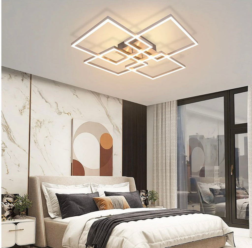 Moderen LED stropni panel - 60W (60×60 cm)