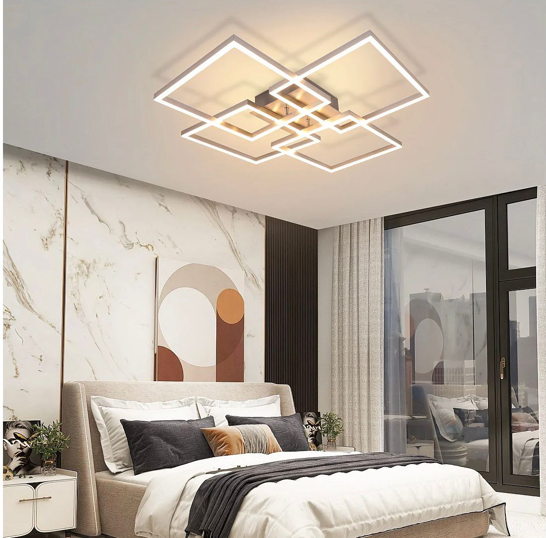 Moderen LED stropni panel - 60W (60×60 cm)