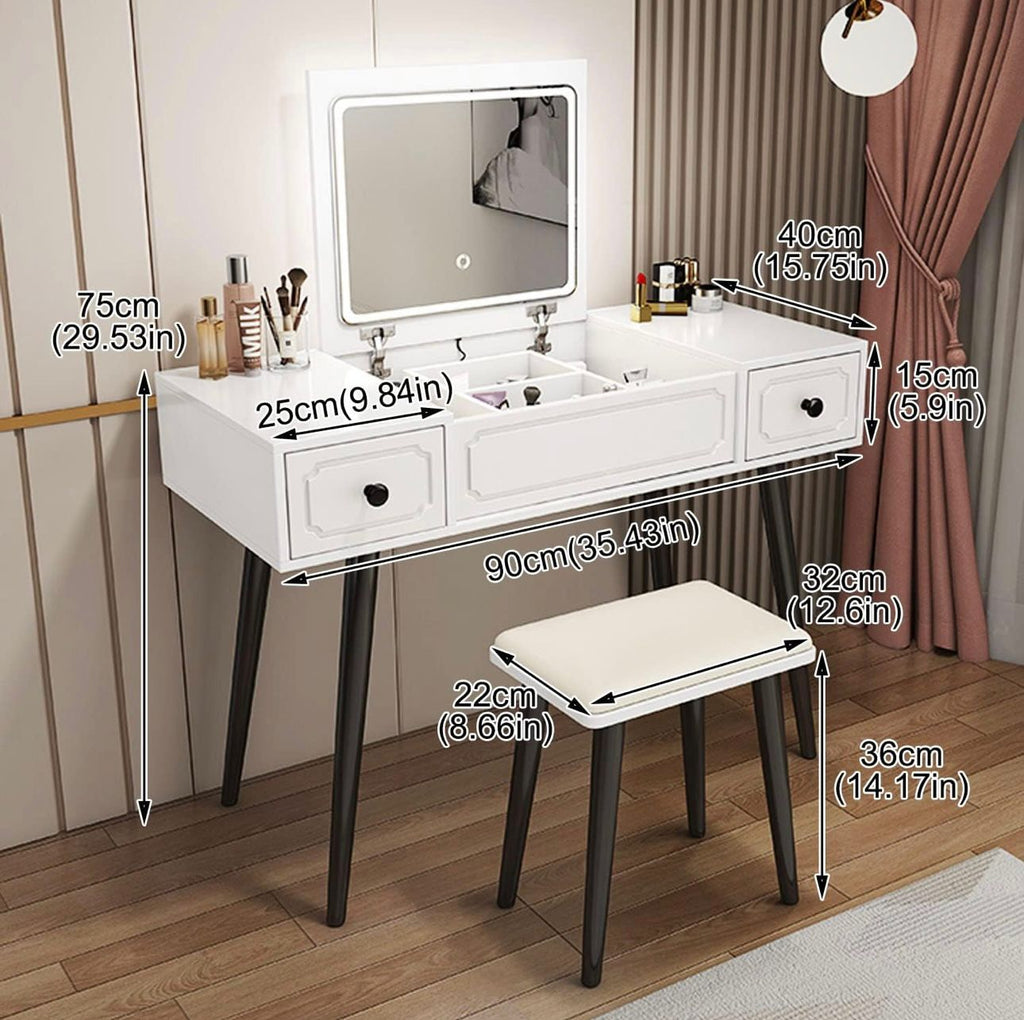 Mizica za ličenje z LED osvetlitvijo