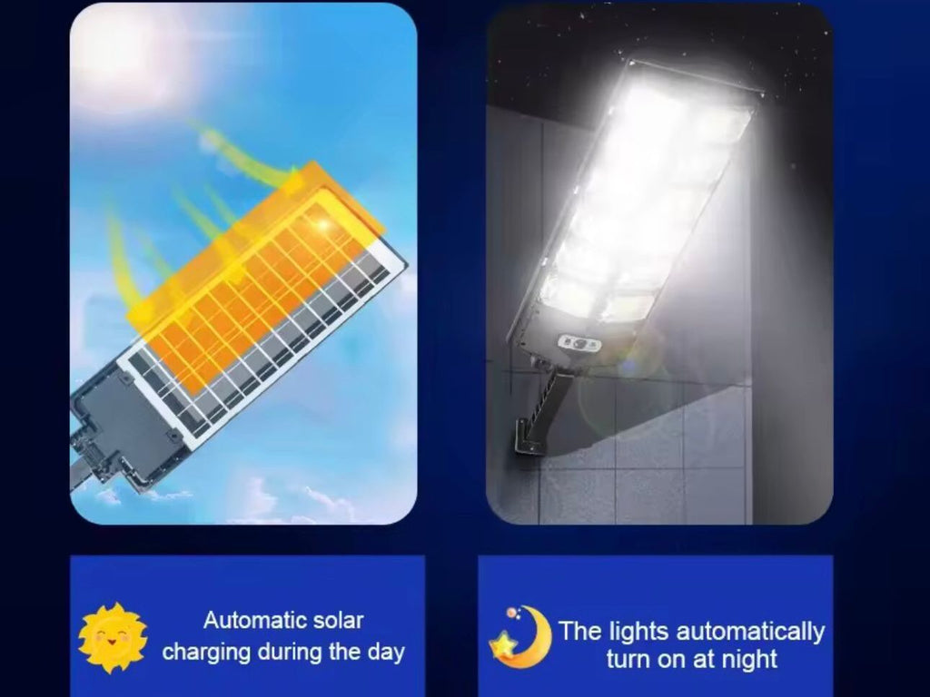 Solarna LED svetilka z daljinskim upravljanjem