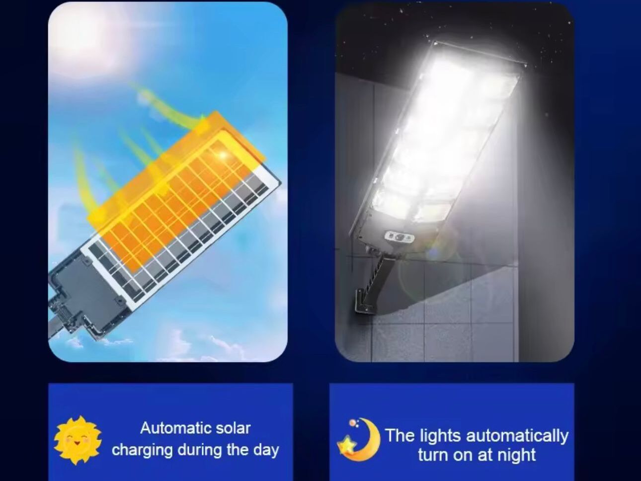 Solarna LED svetilka z daljinskim upravljanjem