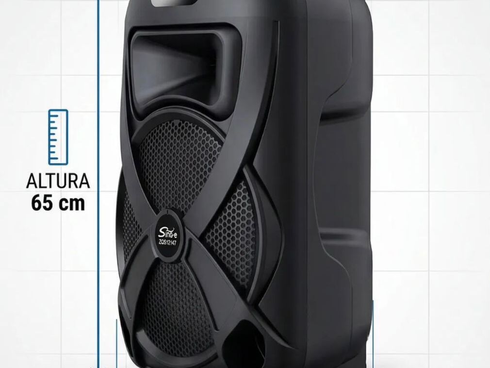 SuperBass 6000W Party zvočnik