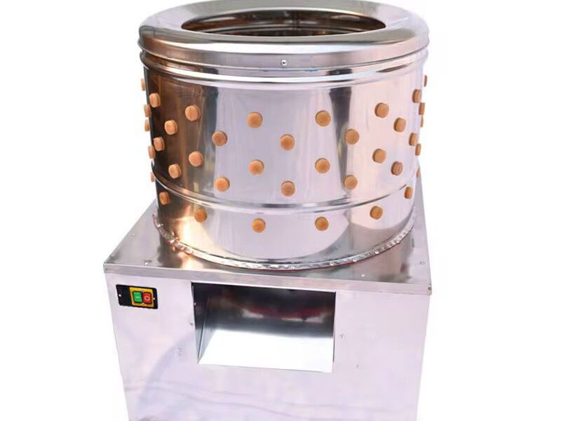 Električni stroj za puljenje perutnine