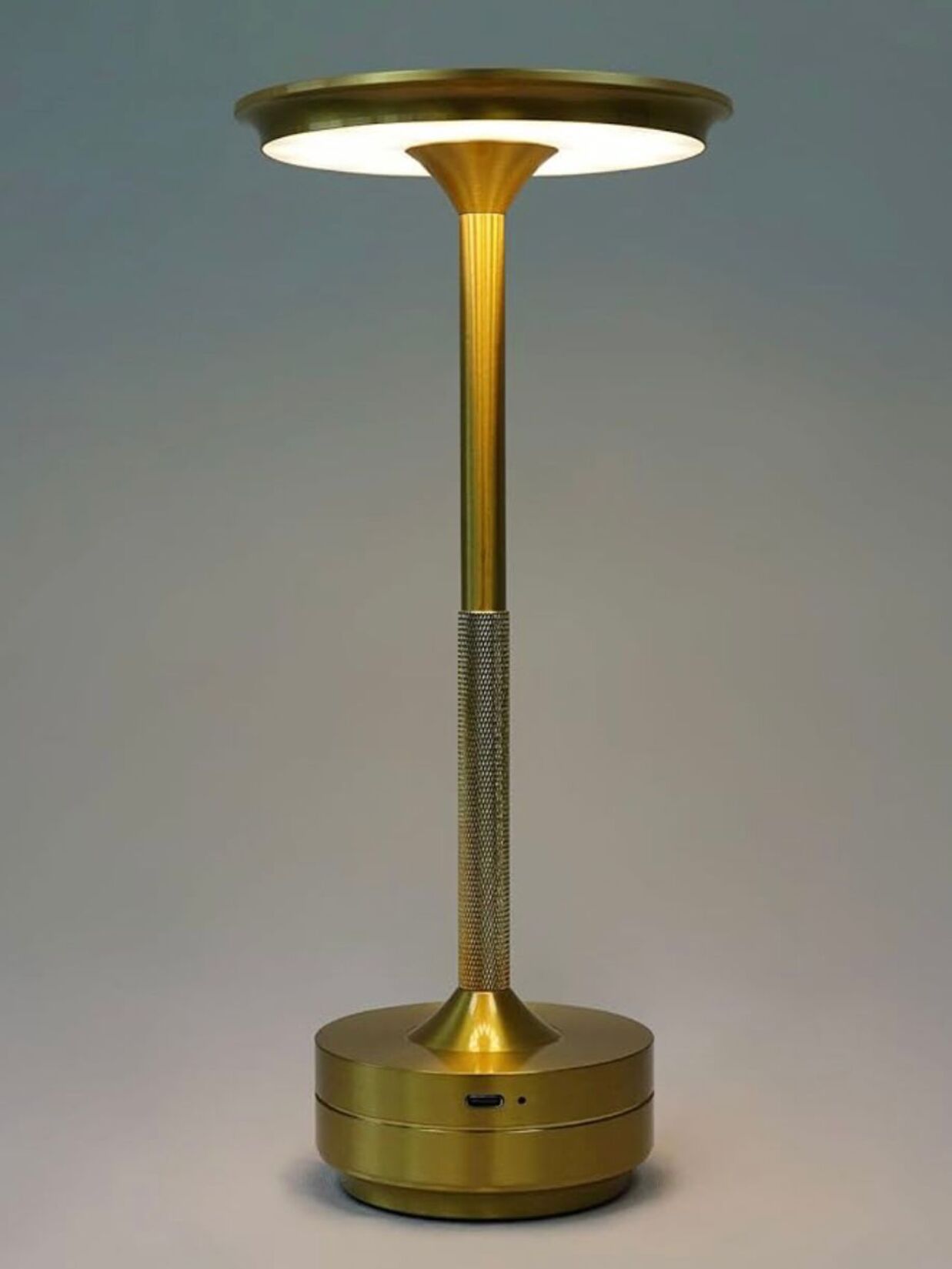 Gold Touch LED svetilka na dotik