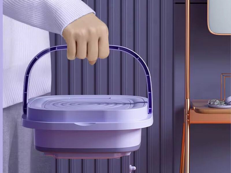 Mini zložljivi pralni stroj 9L