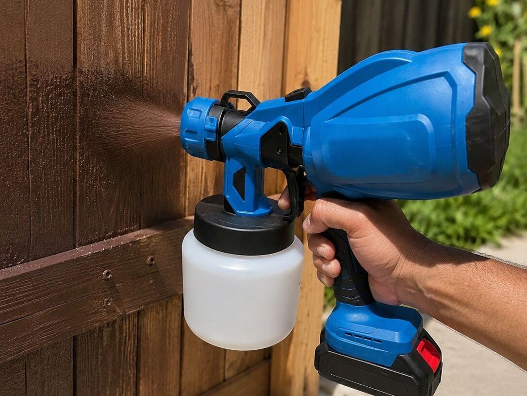 HAMMER TOOLS - razpršilec barve 48V, 800W + 800 ml