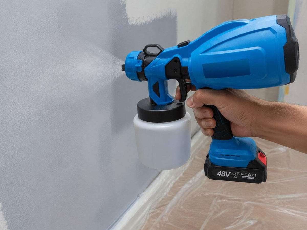 HAMMER TOOLS - razpršilec barve 48V, 800W + 800 ml