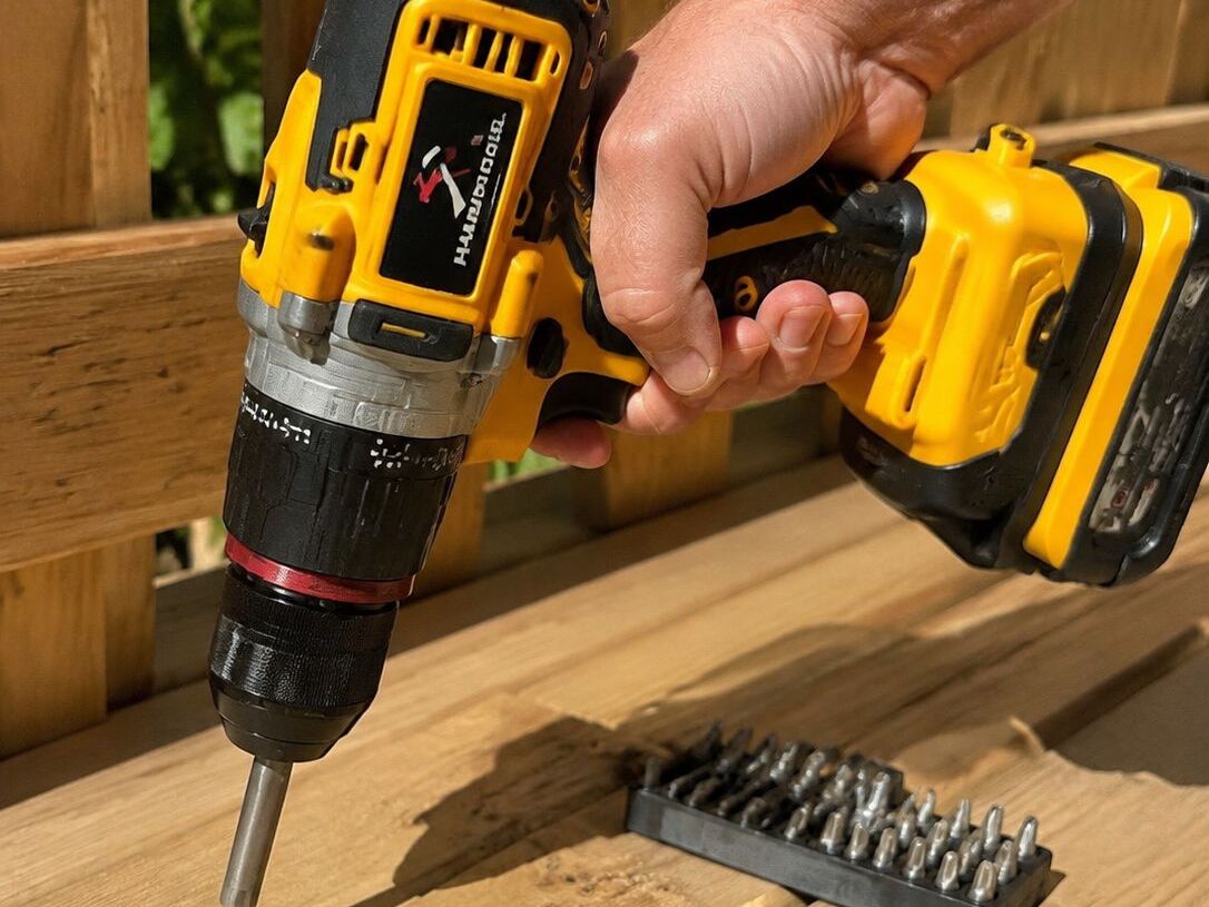 HAMMER TOOLS – Akumulatorski vrtalnik in udarni vijačnik 48V, X2 bateriji