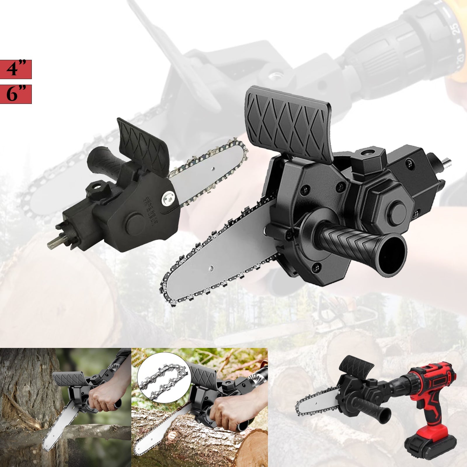ADAPTER ZA VERIŽNO ŽAGO 4''/6''