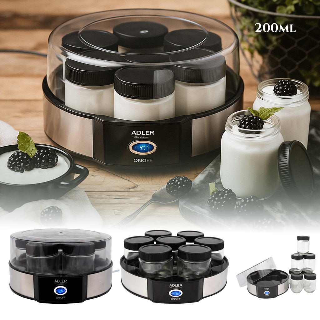 Aparat za jogurt 20 W + 7 skodelic