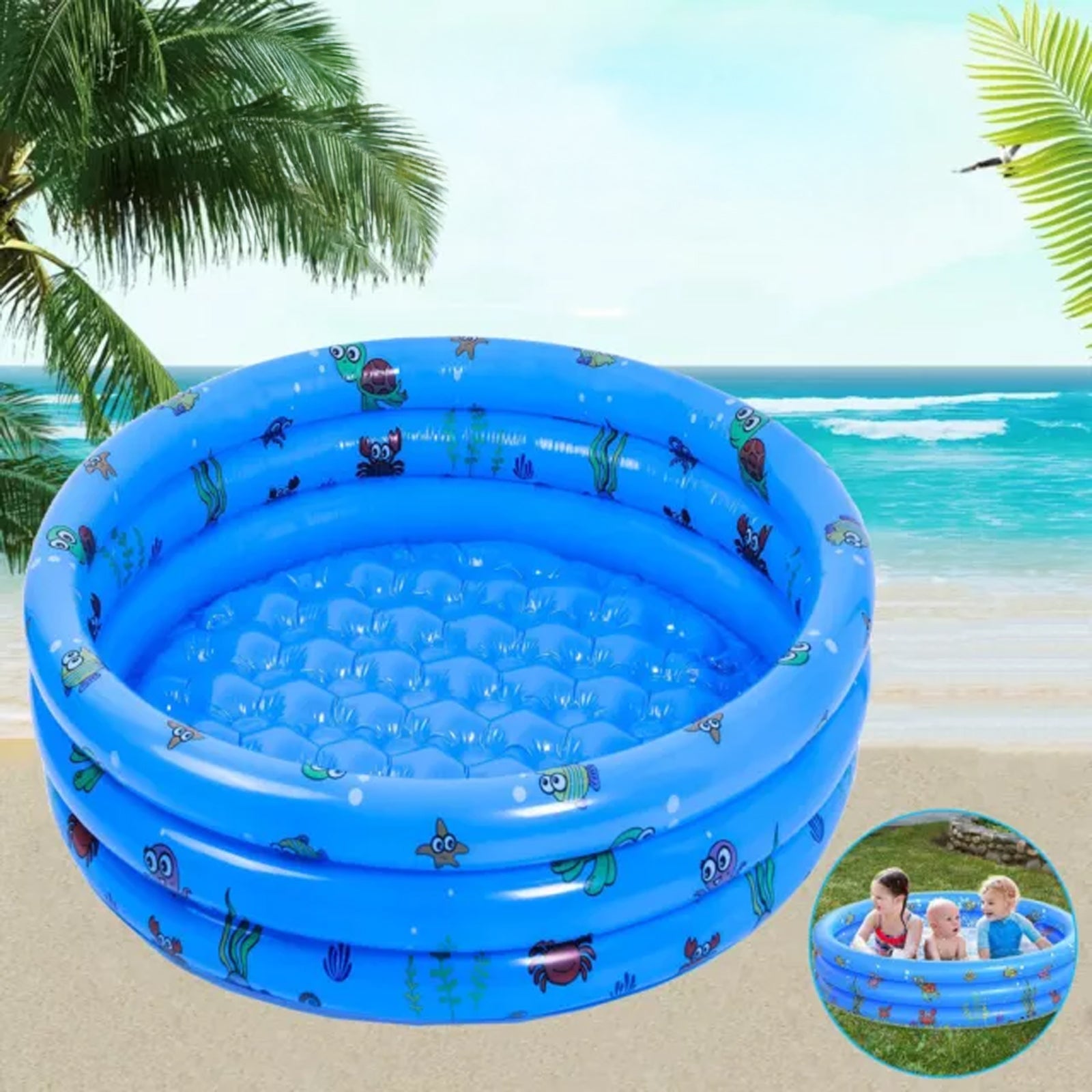 MINI OTROŠKI BAZEN 60x22CM