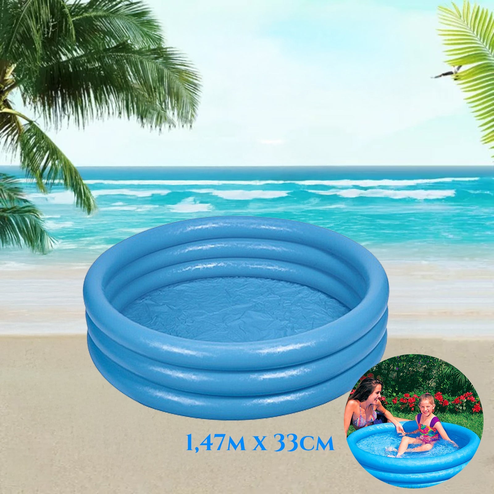 OTROŠKI BAZEN 1,47 M x 33 CM