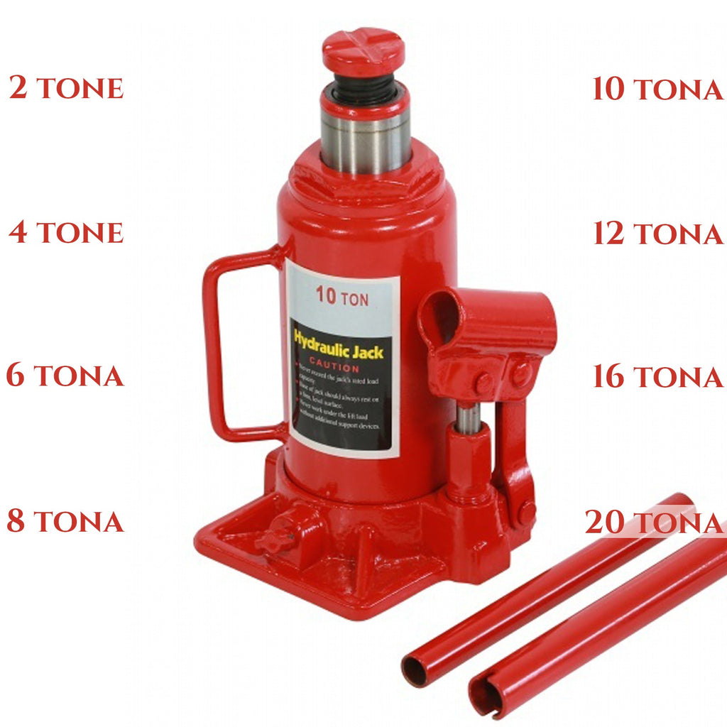 HIDRAVLIČNI DVIGAJI 2/4/6/8/10/12/16/20 T