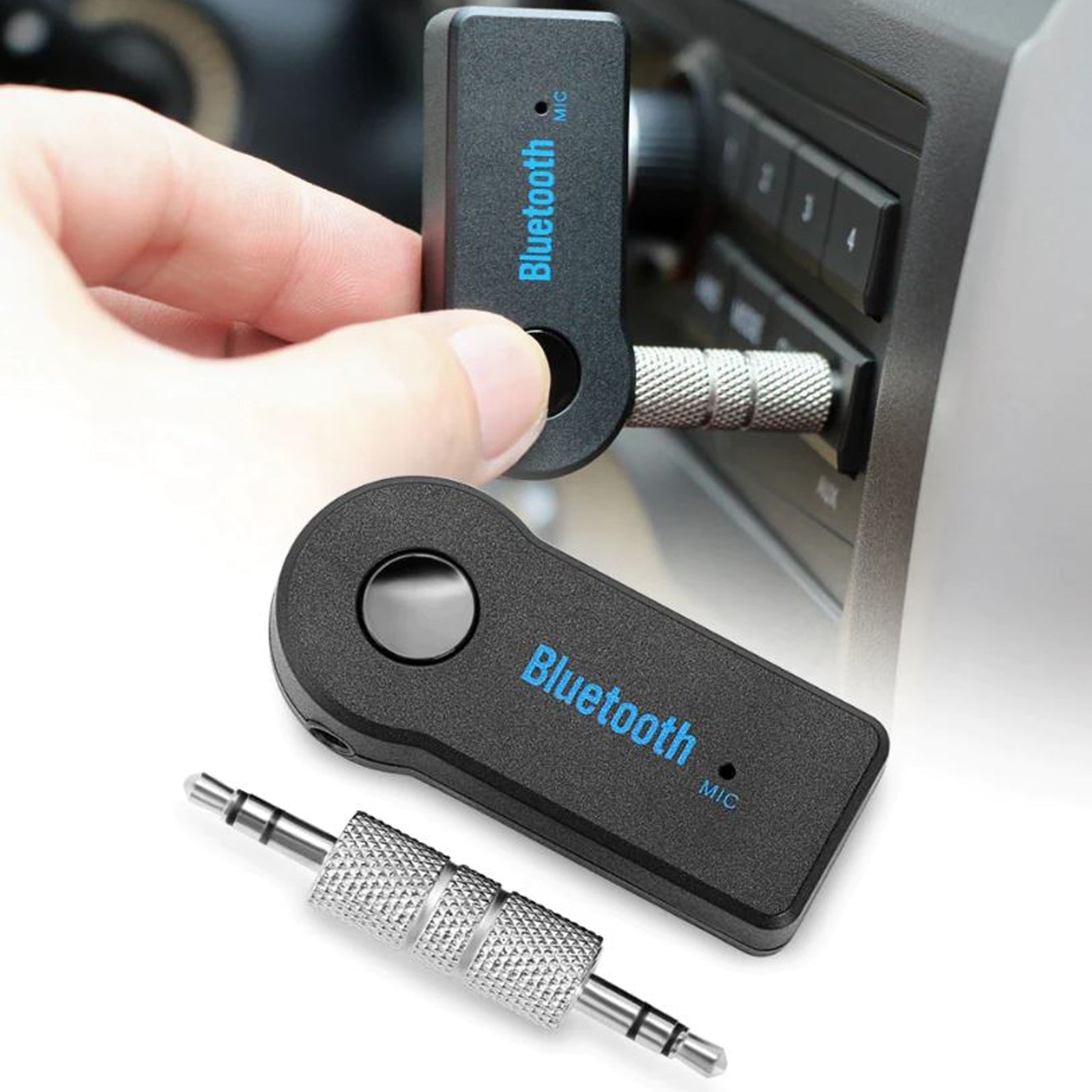BLUETOOTH AUX SPREJEMNIK ZA AVTO