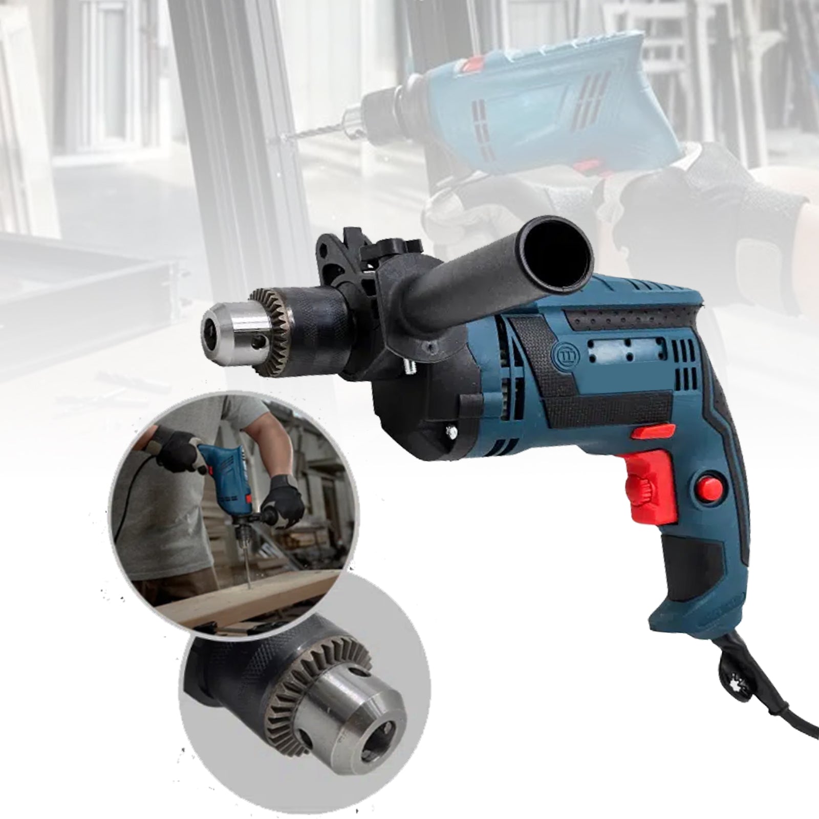 ELEKTRIČNI UDARNI VRTALNIK