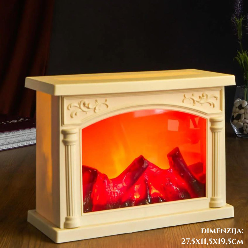 ELEKTRIČNI DEKORATIVNI KAMIN M708
