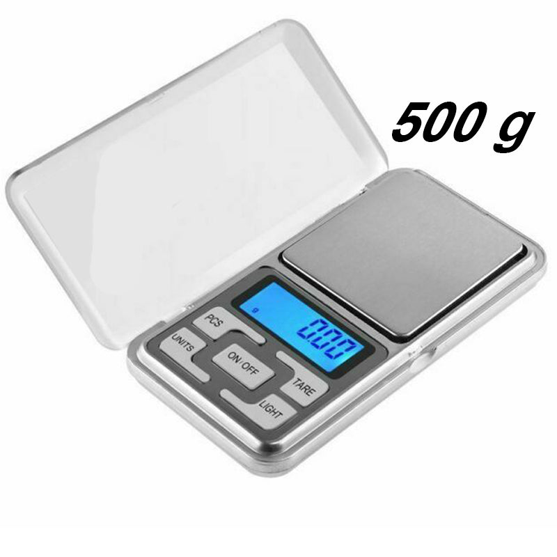 Digitalna žepna tehtnica