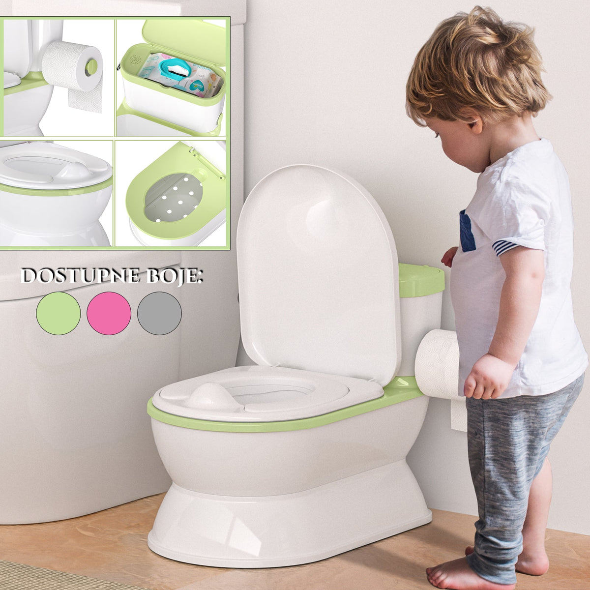 OTROŠKA WC ŠKOLJKA
