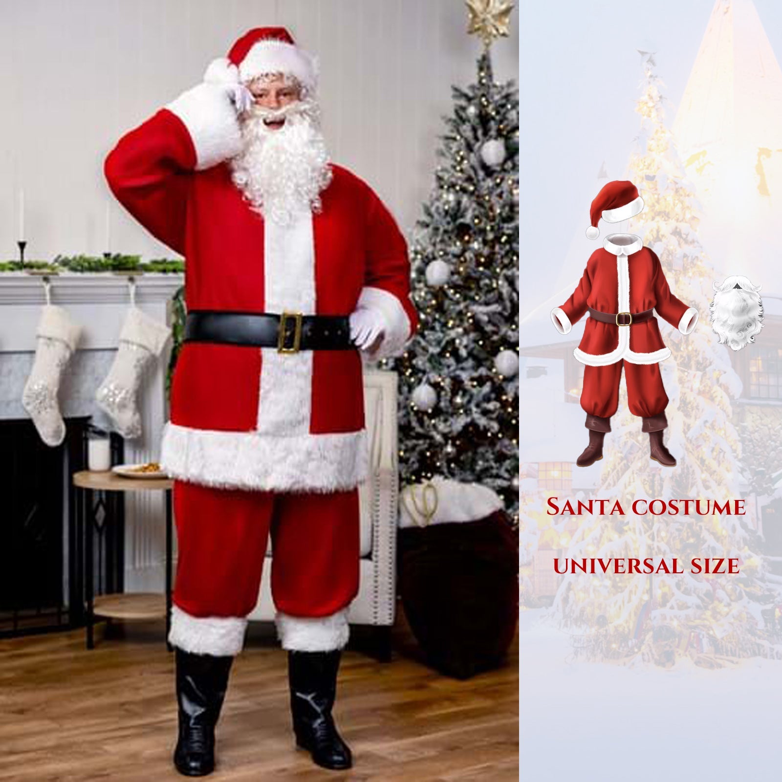 UNIVERZALNI KOSTUM BOŽIČKA