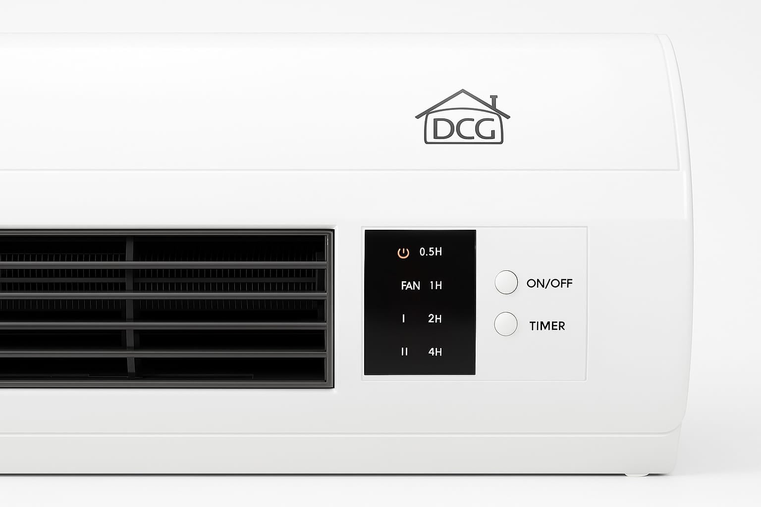 Stenska električna grelnica 2000W z daljinskim upravljalnikom