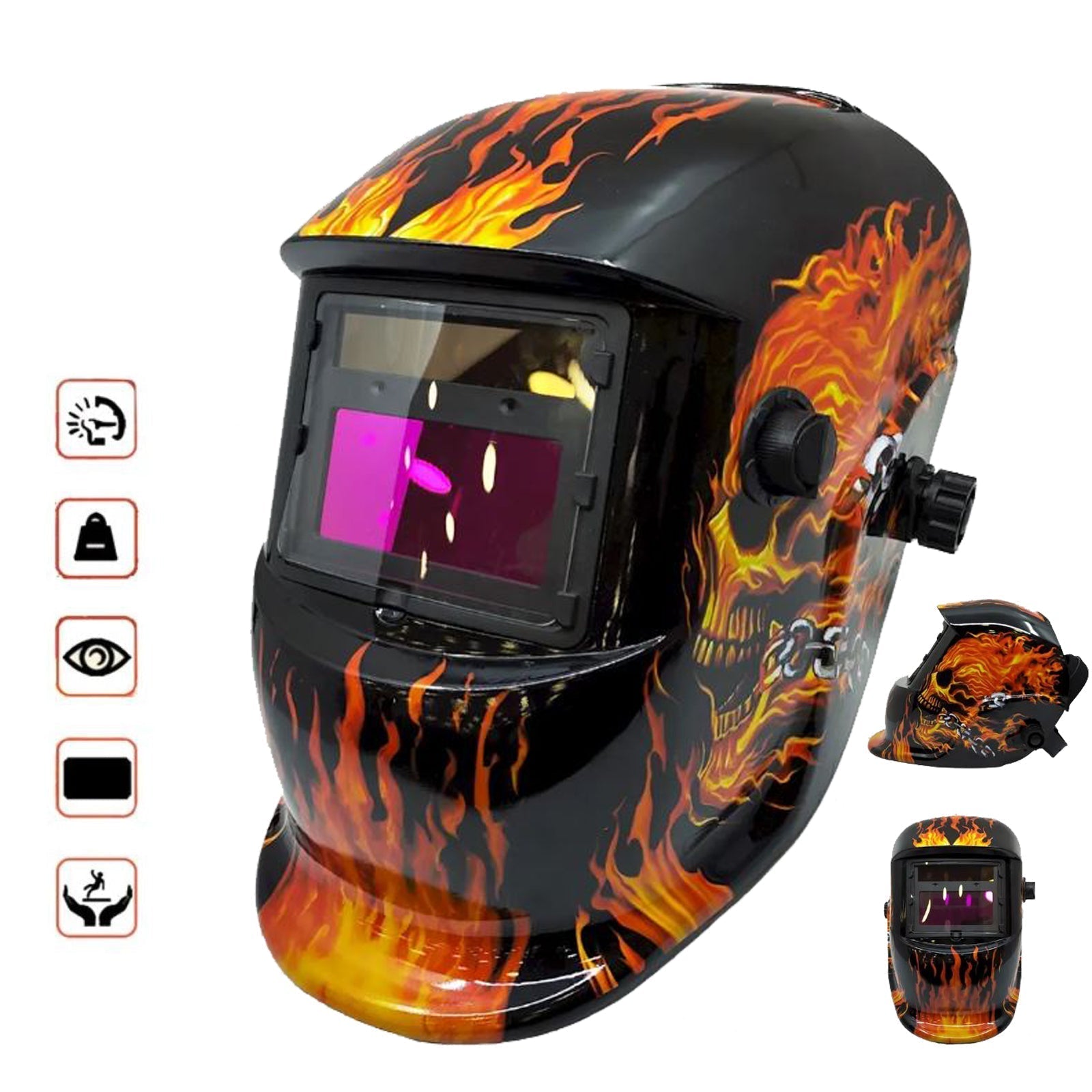 AVTOMATSKA VARILNA MASKA OGENJ