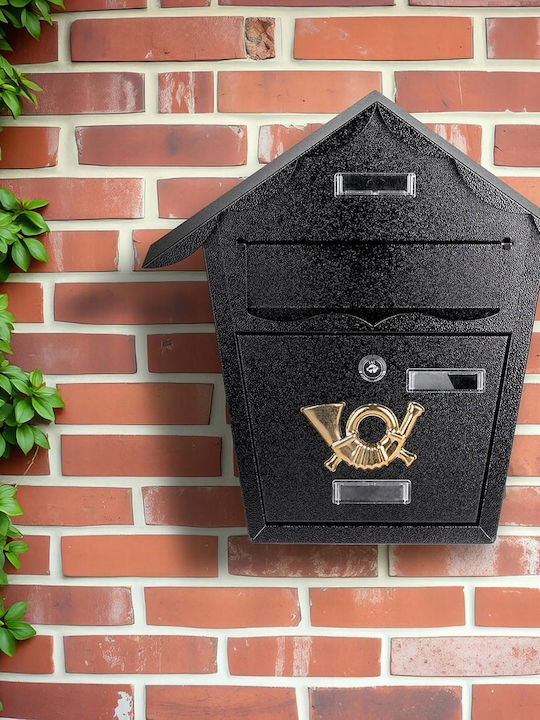 Poštni nabiralnik iz pocinkanega jekla