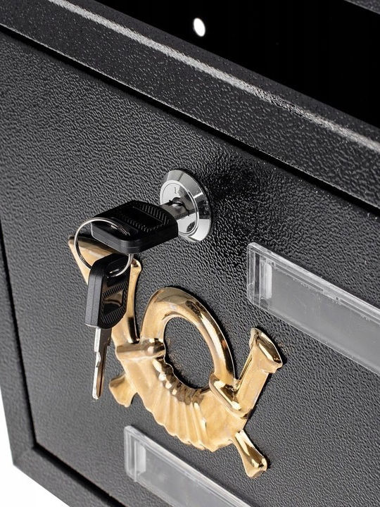 Poštni nabiralnik iz pocinkanega jekla