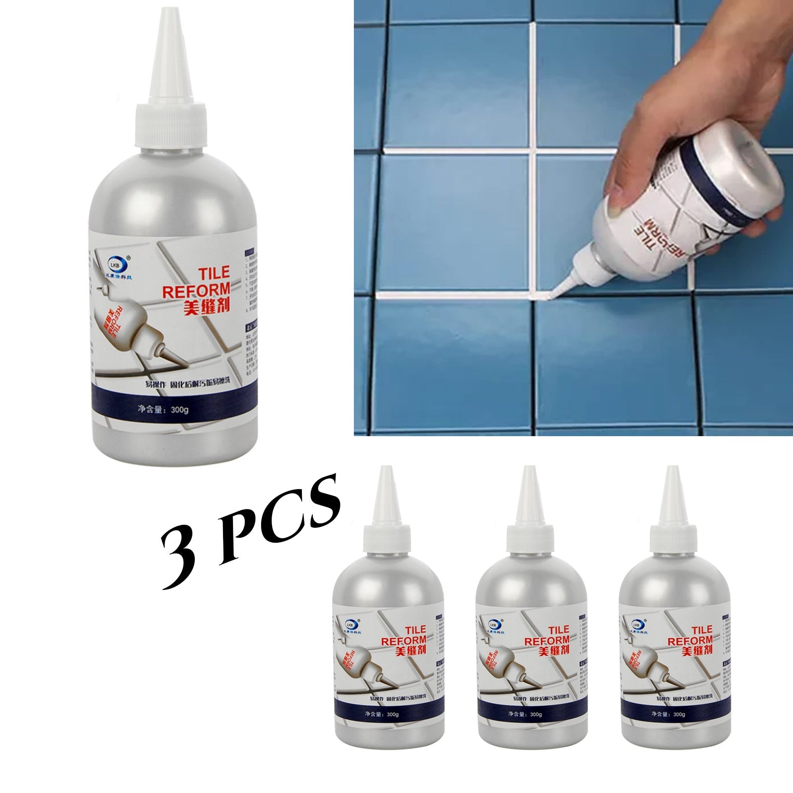 Vodoodporna masa za popravilo fug