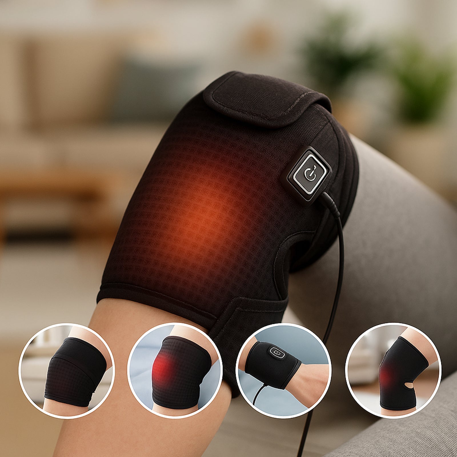 Grelni opornik za koleno - USB ogrevanje