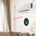 Zidna grijalica 2000 W + daljinski