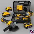 Hammer Tools 42V - 2u1 Aku Set s 2 baterije i koferom