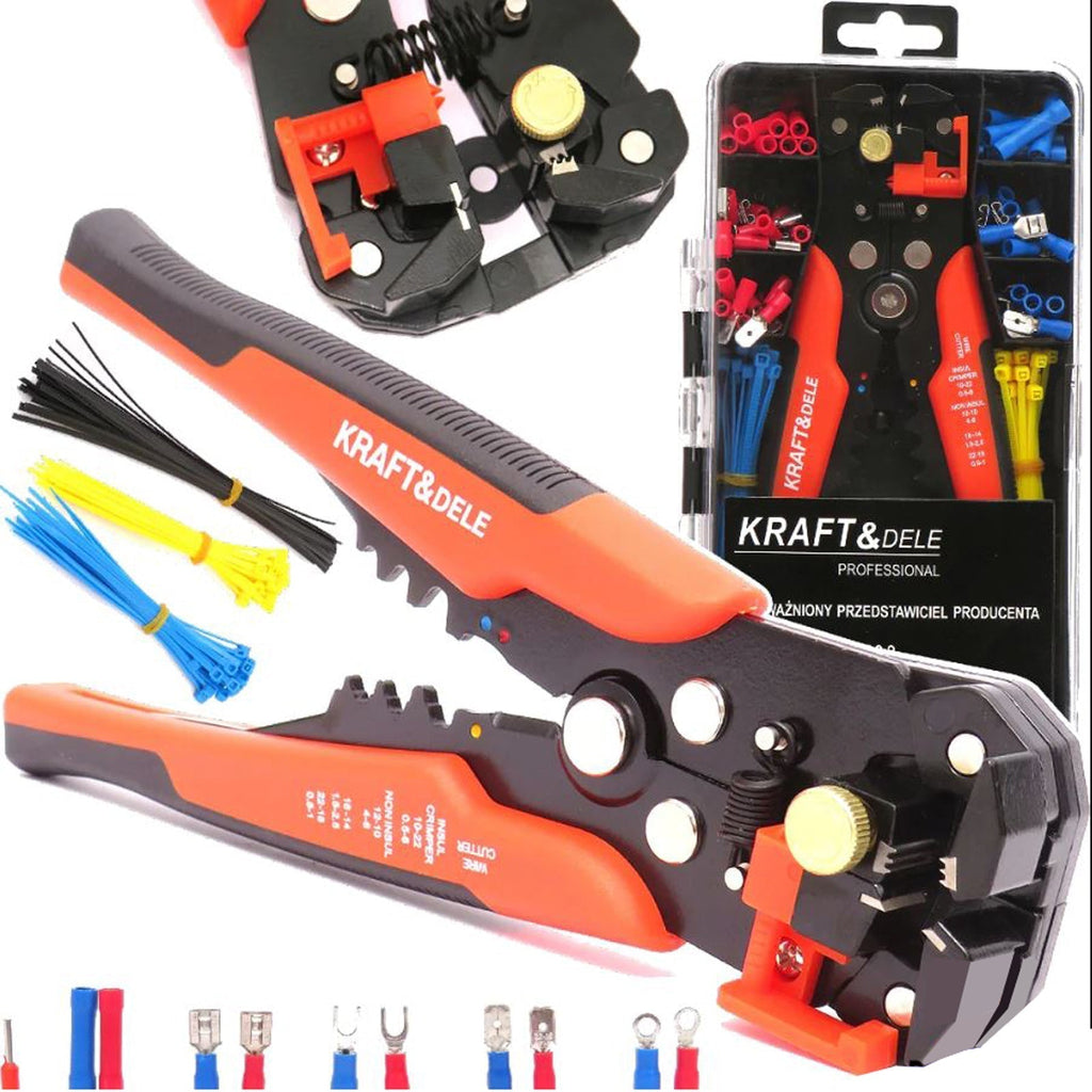 KLEŠČE ZA AVTOMATSKO ODSTRANITEV IZOLACIJE + 76 METROV