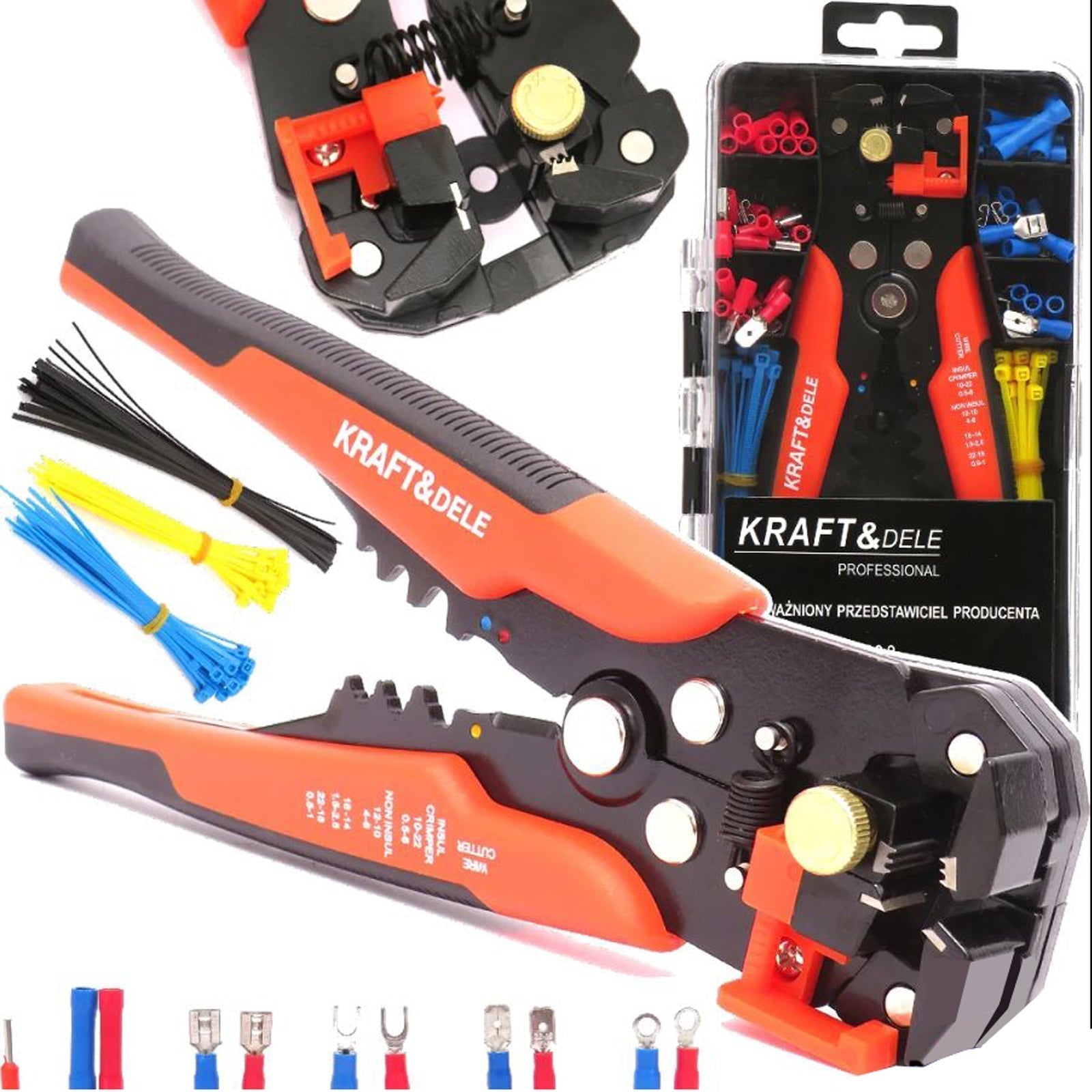 KLEŠČE ZA AVTOMATSKO ODSTRANITEV IZOLACIJE + 76 METROV